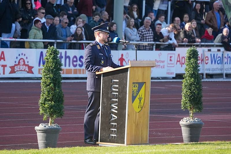 Oberstleutnant Christian Zerau