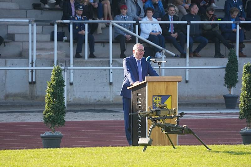 Bürgermeister Marcus Schlaile