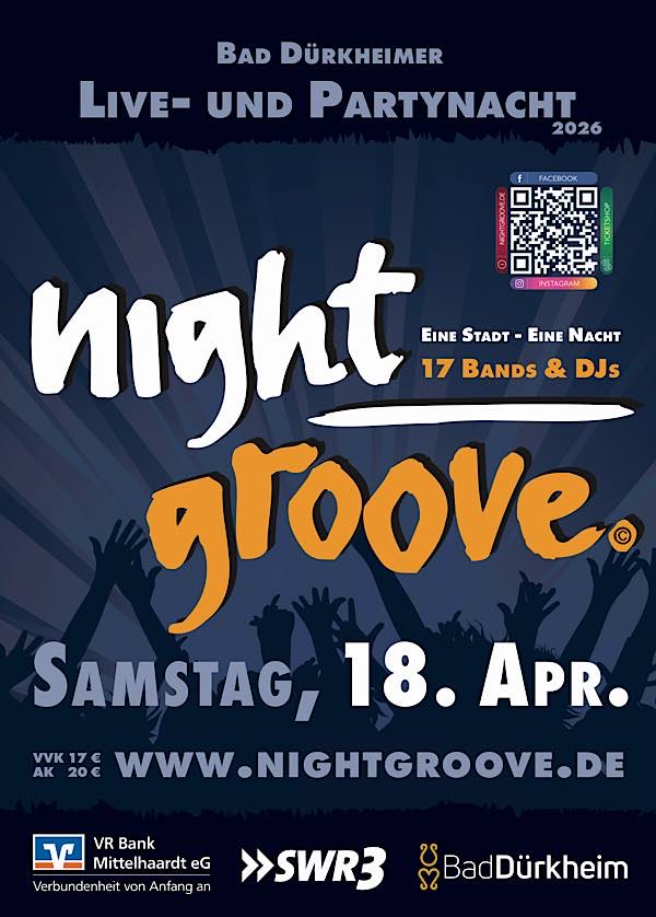 15. Bad Dürkheimer Nightgroove im April 2026