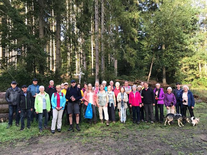 Wandergruppe (Foto: VG Landstuhl)