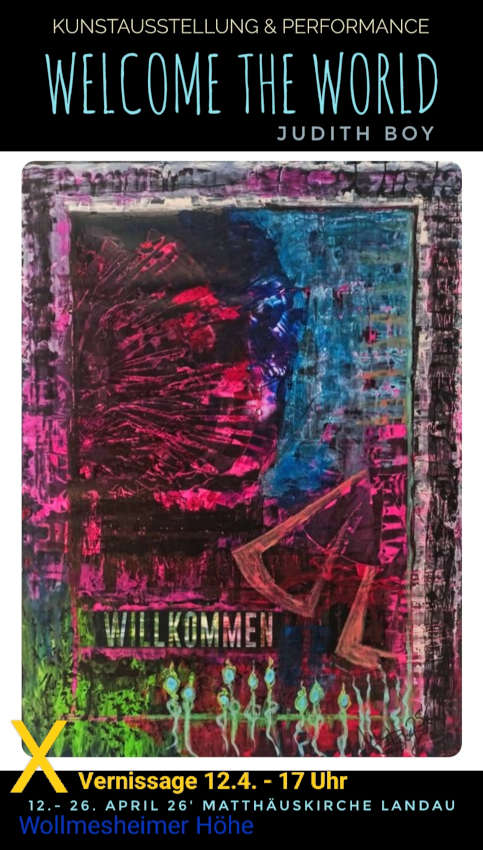 Ausstellung von Judith Boy im April 2026 in Landau