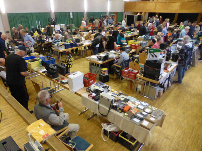 Internationale Filmbörse CINEMATOGRAPHICA (Foto: 3F-Museum)