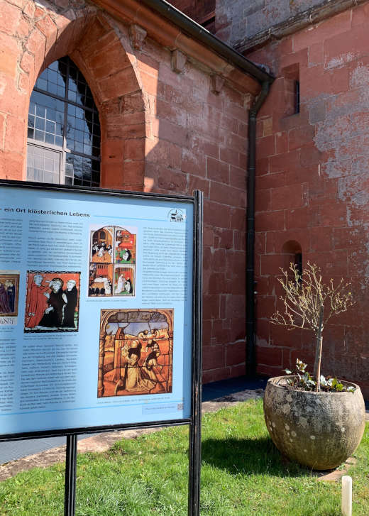 Klosterrundweg Eußerthal (Foto: Verein Südliche Weinstrasse Annweiler am Trifels e.V.)