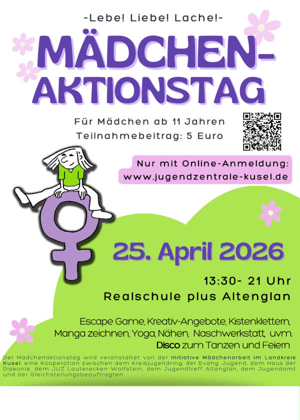 Mädchenaktionstag im April 2026 in Altenglan