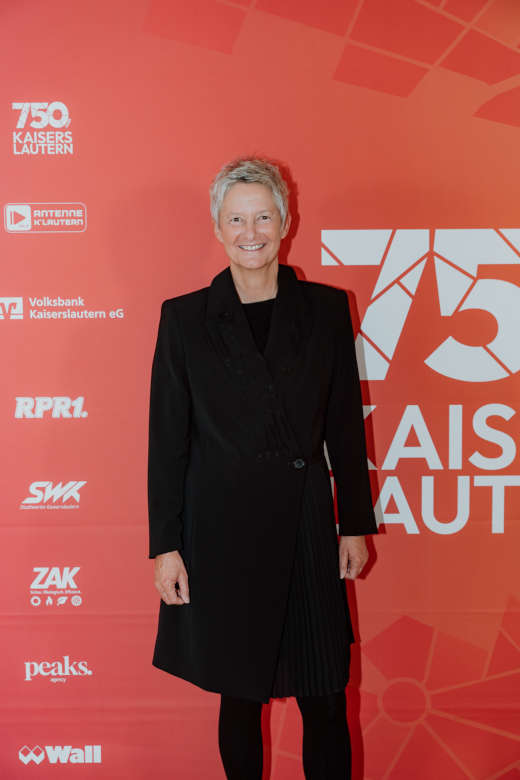 Oberbürgermeisterin Beate Kimmel (Foto Agentur Peaks)