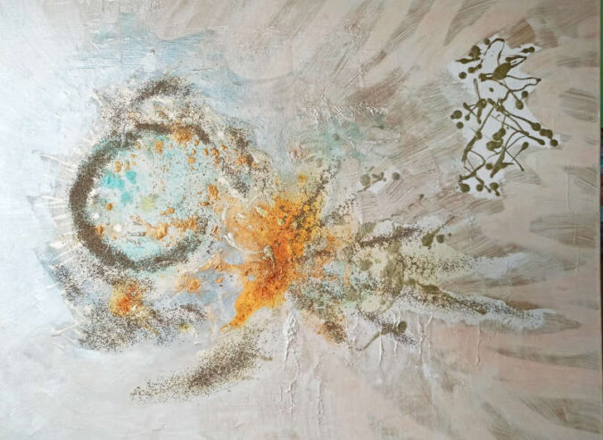 Ausstellung "GALAXY" von Judith Boy von März bis Mai 2026 in Ullmet