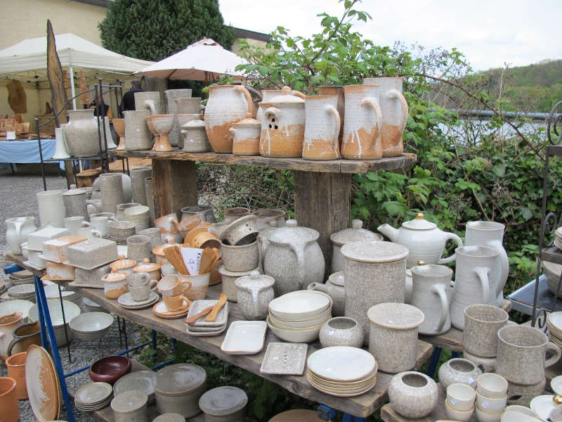 Töpfer- und Künstlermarkt (Foto: Heidi Rombach)