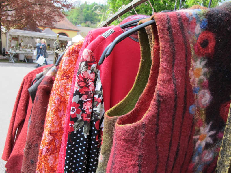 Töpfer- und Künstlermarkt (Foto: Heidi Rombach)