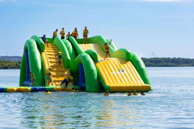 Rutschenelement Wave (Foto: Wibit)