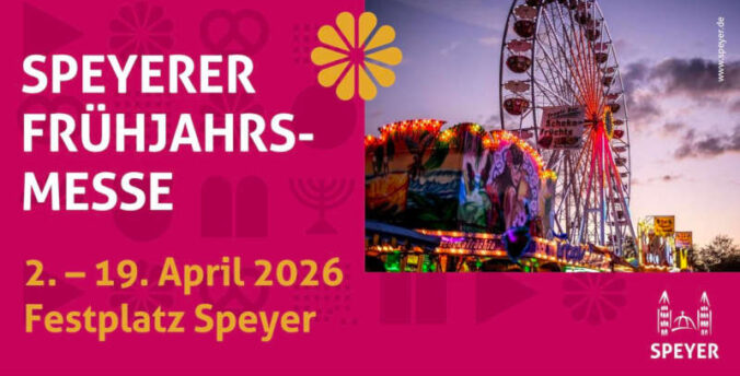 444. Speyerer Frühjahrsmesse im April 2026 in Speyer