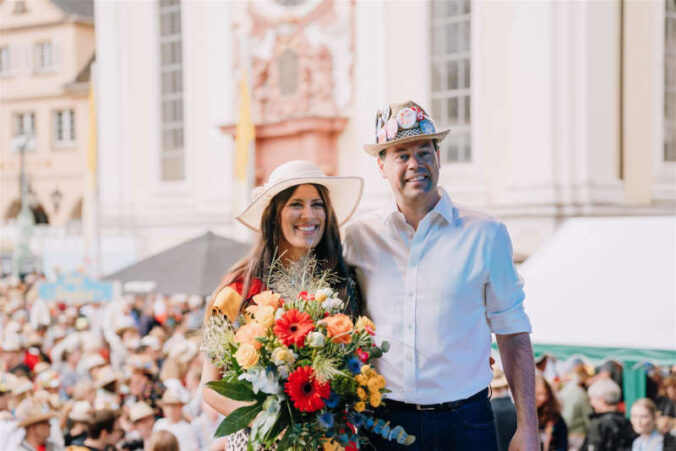 Strohhutfest 2025 (Quelle: Pressestelle FT, Foto: Aljosha Wohlgemuth)