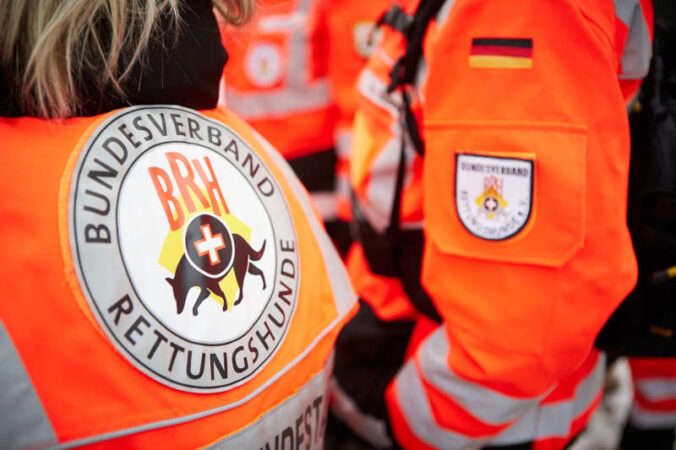 Symbolbild BRH Bundesverband Rettungshunde (Foto: Stefan Sobotta / Bundesverband Rettungshunde)