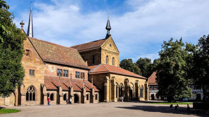 Symbolbild Kloster Maulbronn (Foto: Pixabay/PixelDino)