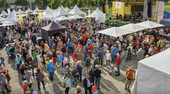 Bundesweite Eröffnung des Tags des offenen Denkmals 2025 in Gera (Foto: Roland Rossner/Deutsche Stiftung Denkmalschutz)