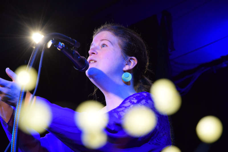 Leni Bohrmann in "Undine" (Foto: Heinz Kindler)