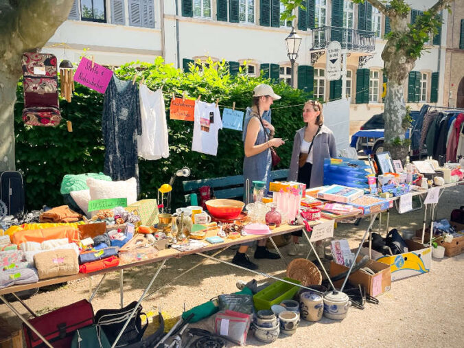 Flohmarktsaison (Foto: Stadt Germersheim)