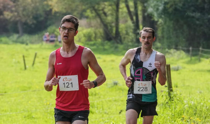 Johannes Ullrich mit der Startnummer 228 (Foto: Holger Knecht)