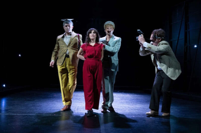 Szene aus "Die verlorene Ehre der Katharina Blum" (Quelle: Björn Klein)