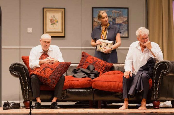 Szene aus "Zwei Männer ganz nackt" (Quelle: Christian Schwier)