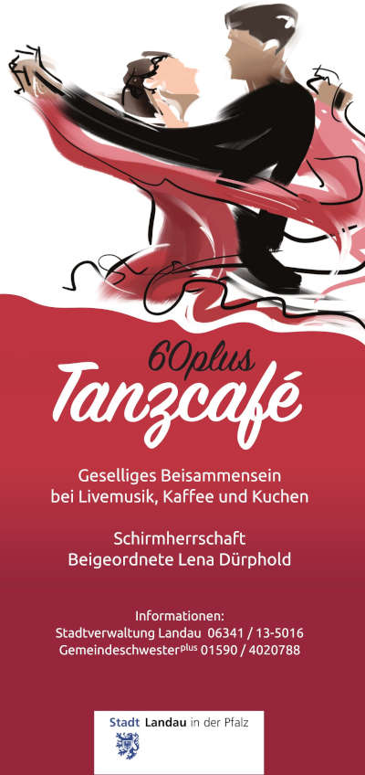 Tanzcafé 60plus in Landau