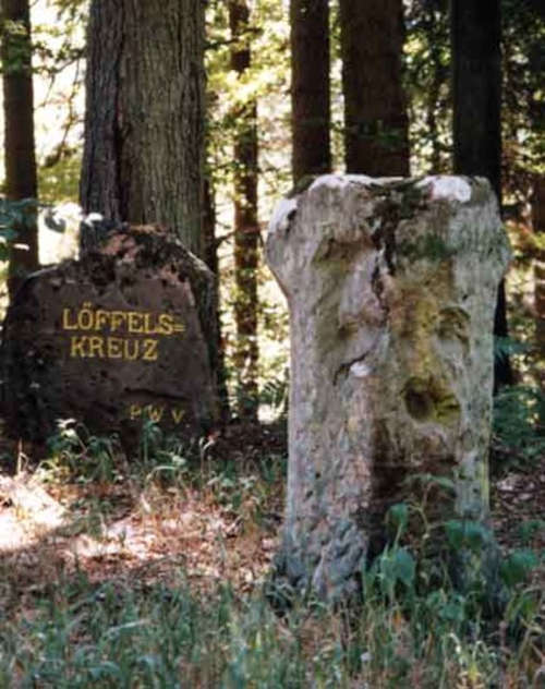 Löffelskreuz (Foto: Rudolf Wild)
