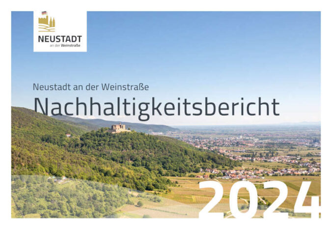 Erster Nachhaltigkeitsbericht der Stadt Neustadt vorgelegt
