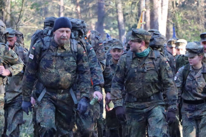 Foto: Luftwaffenausbildungsbataillon/Albert Müller