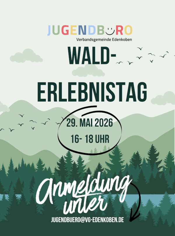 Wald-Erlebnistag im Mai 2026 bei Edenkoben