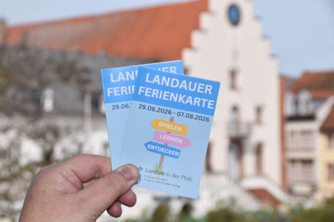Die Landauer Ferienkarte (Foto: Stadt Landau)