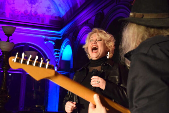 Nicole Metzger und Wesley G. (Foto: Christian Leithner)