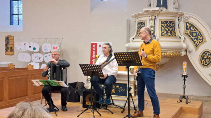 Konzert in der prot. Kirche Edenkoben (Foto: Kulturverein Edenkoben)