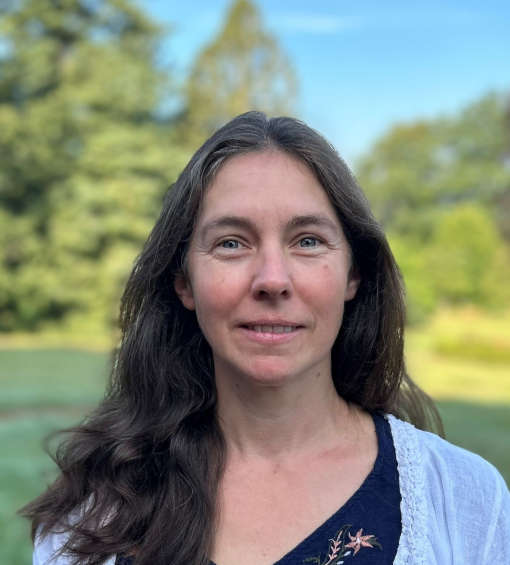 Die Biologin Astrid Schamber (Foto: Biosphärenreservat Pfälzerwald-Nordvogesen)