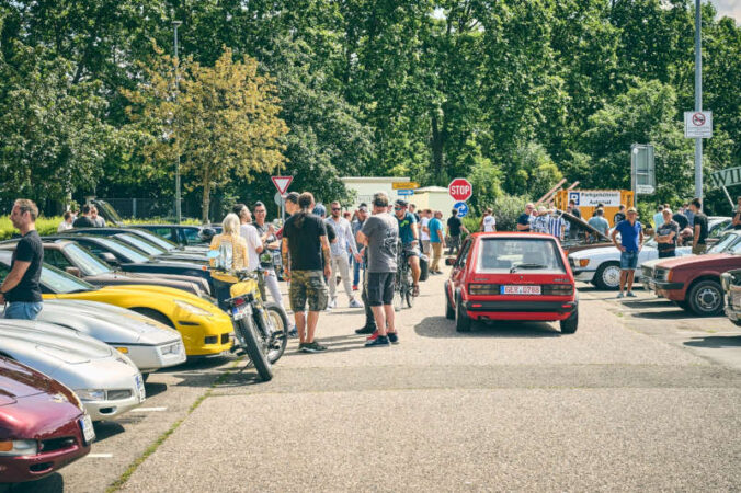Von April bis September 2026 (ausgenommen Mai) lädt das Museum zum beliebten Treffpunkt für Old- und Youngtimerfans ein. (Quelle TMSNHSP)