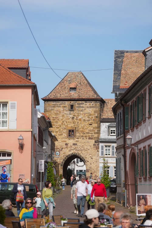 Das Innere Tor in Freinsheim (Foto: Holger Knecht)