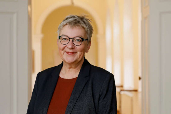 Kirchenpräsidentin Dorothee Wüst (Foto: Melanie Hubach)