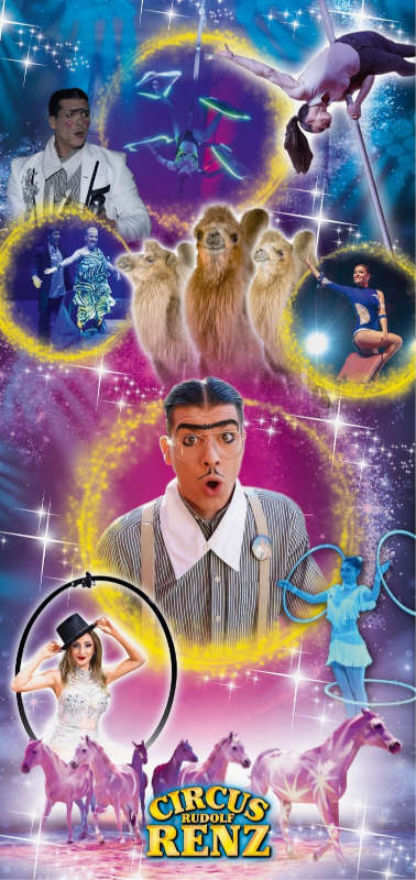 Circus Rudolf Renz im April 2026 in Offenbach an der Queich