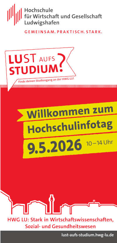 Hochschulinfotag und Tag der Weiterbildung im Mai 2026 auf dem neuen Campus der HWG LU