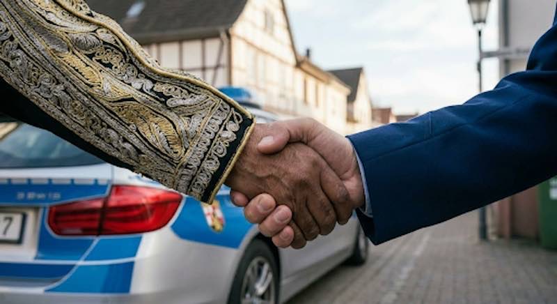 Vertragsabschluss in Bitburg