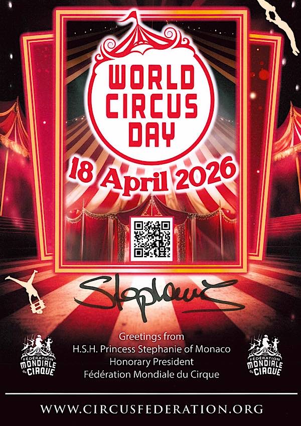 Welt-Circus-Tag im April 2026 in Niedersimten