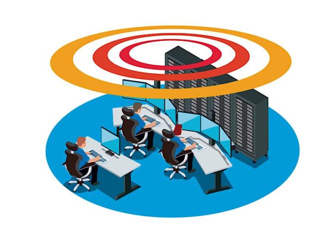 Leitstelle (Quelle: BBK)