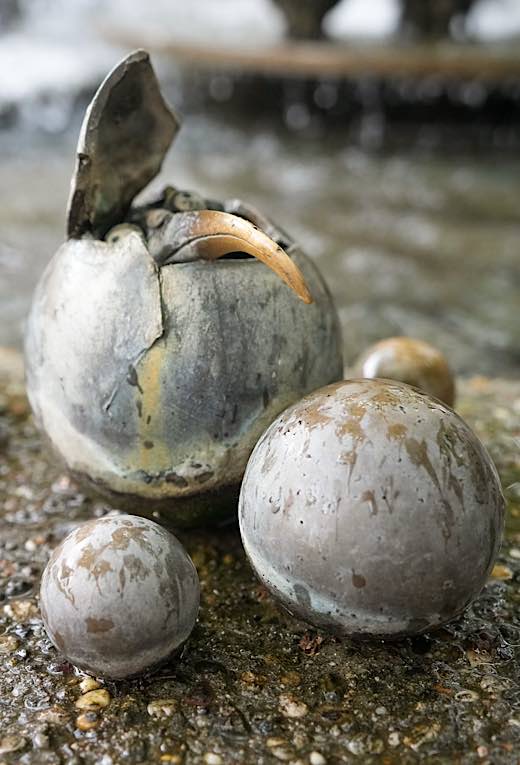 Detailaufnahme des Elwetritschebrunnens (Foto: Holger Knecht)
