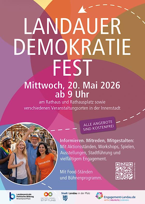 Landauer Demokratiefest im Mai 2026