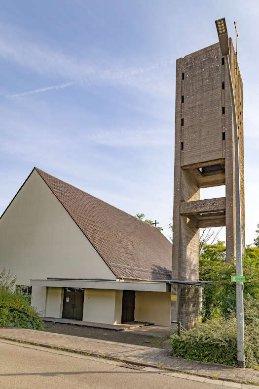 Kath. Kirche St. Josef in Steinwenden (Foto: Verbandsgemeindeverwaltung Ramstein-Miesenbach)