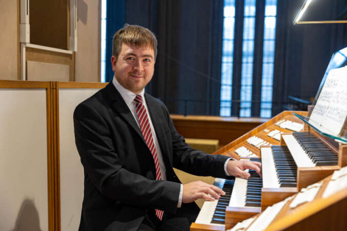 Kirchenmusiker Bastian Fuchs (Foto: privat)