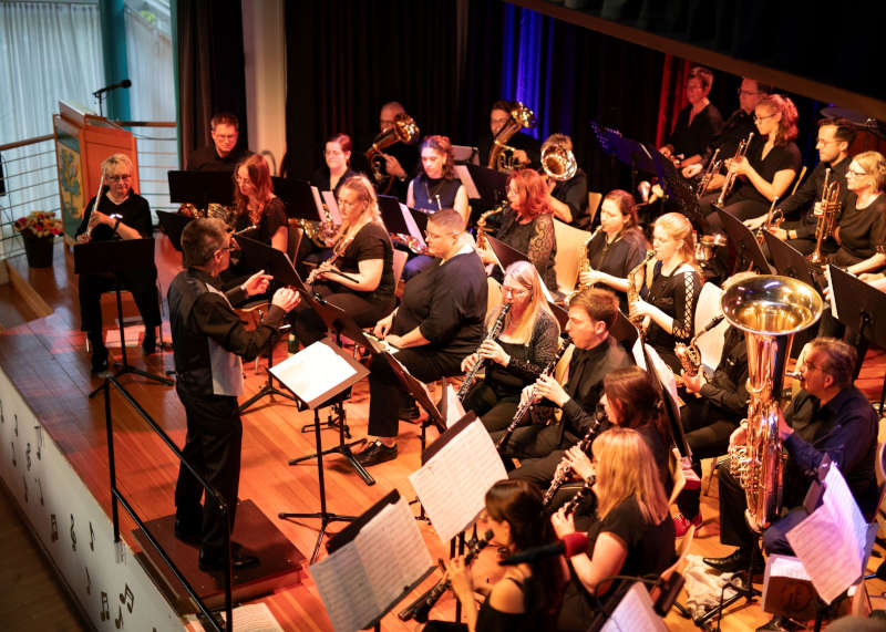 Jahreskonzert Musikverein Winnweiler im Mai 2026