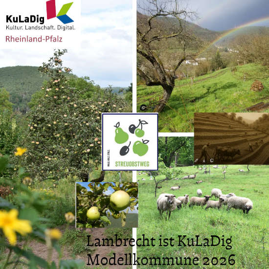 KuLaDig- Treffen für Interessierte im Mai 2026 in Lambrecht