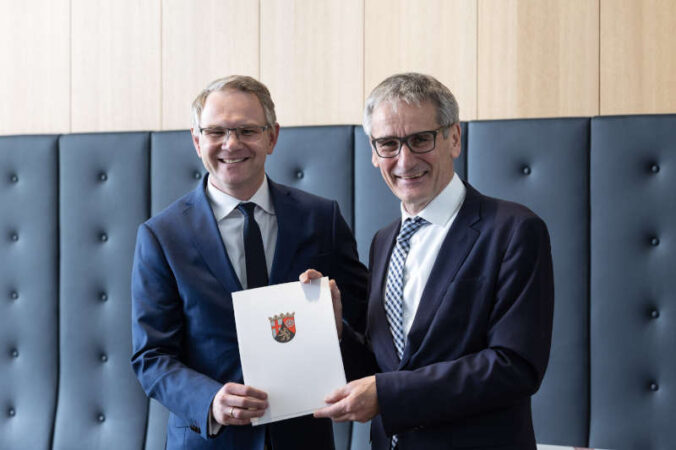 Martin Haller und Hendrik Hering (Foto: Landtag Rheinland-Pfalz)