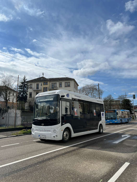 MoD Shuttle (Quelle: Stadtverwaltung Neustadt)
