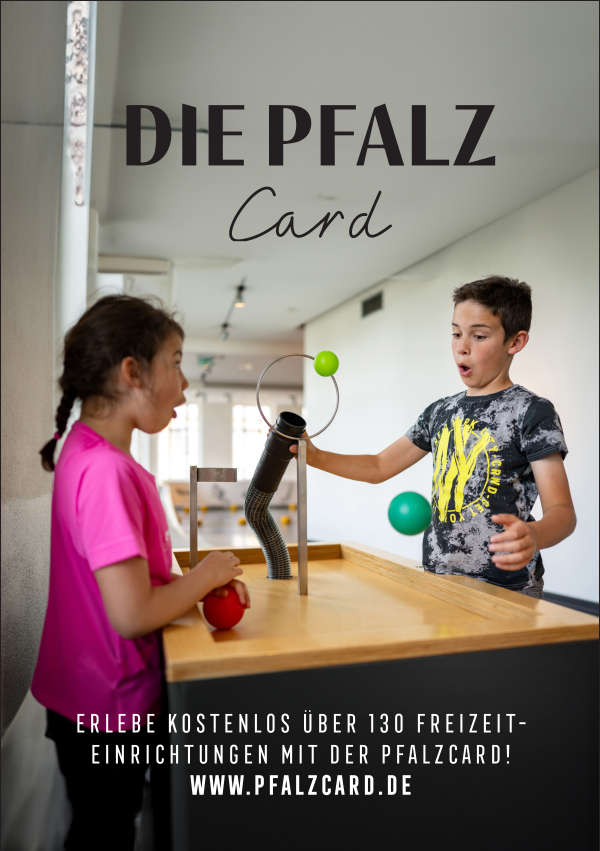 Pfalzcard (Foto: Pfalz Touristik e.V.)