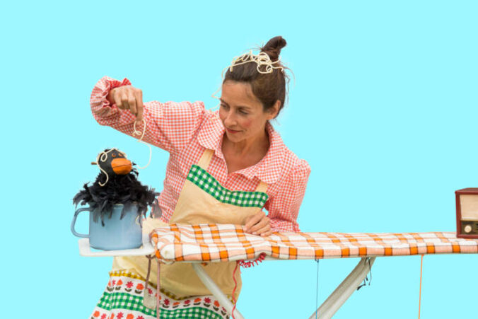 Kindertheater (Foto: Theater Option orange /Winfried Reinhardt)